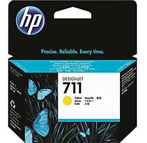 HP 711 29-ml Yellow Ink Cartridge