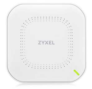 Zyxel NebulaFlex NWA90AX PRO,  WiFi 6,  802.11a / b / g / n / ac / ax  (2, 4 и 5 ГГц),  MU-MIMO,  антенны 3x3,  до 575+2400 Мбит / с,  1xLAN 2.5GE,  PoE,  защита от 4G / 5G,  БП в комплекте