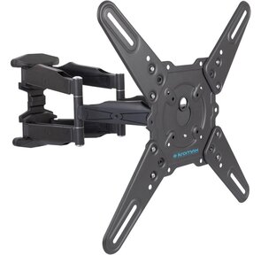 Kromax ATLANTIS-45 Кронштейн для телевизора серый 22"-65" макс.45кг настенный поворот и наклон