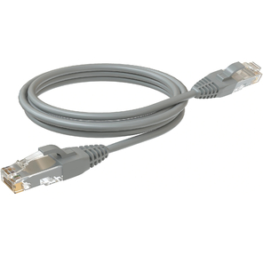 Патч-корд Sysmatrix PC 4545.5EU26.3LSZHGY U / UTP RJ-45 вил.-вилка RJ-45 кат.5E 3м серый LSZH