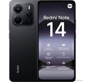 Xiaomi Redmi Note 14 8GB / 128GB Midnight Black [61664]