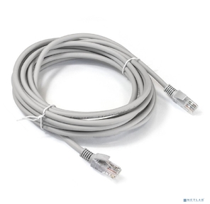 Exegate EX290422RUS Патч-корд LSZH ExeGate UTP-RJ45-RJ45-5e-10M-LSZH-GY,  UTP,  cat.5e,  10м,  серый