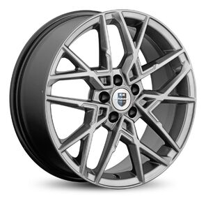 Легковой диск КиК 7, 0 / 18 5*114, 3 Дарк платинум