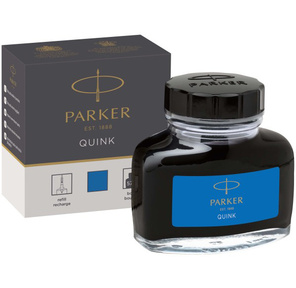 Флакон с чернилами Parker Quink Ink Z13  (CW1950377) синие чернила смывающиеся 57мл для ручек перьевых