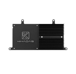 Радиатор Khadas Edge Heatsink Heatsink designed for Edge,  Aluminum,  Black  (KAHS-E-001)