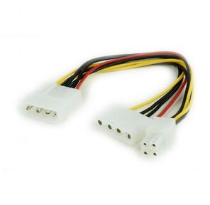 Разветвитель питания Cablexpert CC-PSU-4,  Molex->Molex + ATX 4 пин