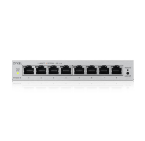 Коммутатор Web Smart L2 коммутатор Zyxel GS1200-8v3,  8xGE,  настольный,  бесшумный