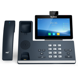 YEALINK SIP-T58W Pro with camera, Цветной сенсорный экран, Android,  WiFi,  Bluetooth трубка,  GigE, CAM50, без БП,  шт