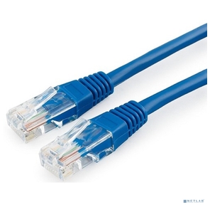 Cablexpert Патч-корд медный UTP PP10-10M / B кат.5,  10м,  литой,  многожильный  (синий)