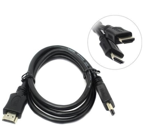 Wize C-HM-HM-1M Кабель HDMI  1 м.,  v.2.0,  19M / 19M,  позол.разъемы,  экран,  черный,  пакет