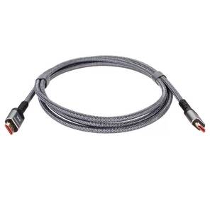New Кабель HDMI 19M / M, ver. 2.1 8KX60Hz  (Econom) оплетка 5m iOpen <ACG859A-5.0>