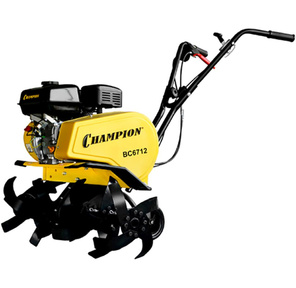 CHAMPION Мотокультиватор BC 6712 { 7лс 1F / 1R 30-55-85см 33см 3, 6л 50кг }