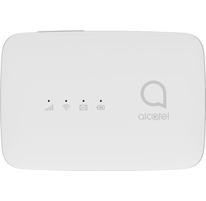 Модем 2G / 3G / 4G Alcatel Link Zone MW45V USB Wi-Fi Firewall +Router внешний белый