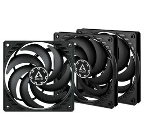 Вентилятор Arctic Cooling ARCTIC P12 SLIM PWM PST Вентилятор корпусной  -3 Pack   (ACFAN00275A)
