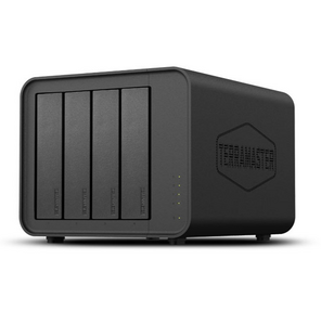 TerraMaster F4-424 Pro tower NAS 8C 3, 8Ghz / 32Gb / TRAID, JBOD, RAID0, 1, 10, 5, 6 / up to 4 HS SATA (3, 5' or 2, 5') / 2xM.2 2280 NVMe / 2xUSB3.2  / HDMI / 2x2, 5GbE RJ-45 / iSCSI / 1xPS / 1YW