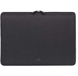 Чехол для ноутбука 14" Riva 7704 черный полиэстер