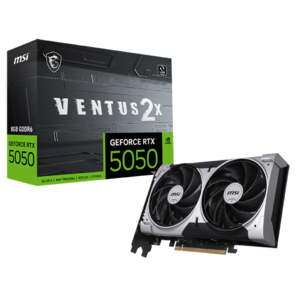 Видеокарта /  GeForce RTX 5050 8G VENTUS 2X