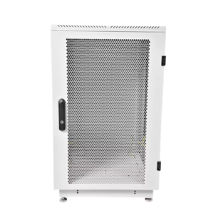 Шкаф коммутационный ЦМО ШТК-М-18.6.6-4ААА 18U 600x600мм пер.дв.перфор. задн.дв.стал.лист 2 бок.пан. 270кг серый