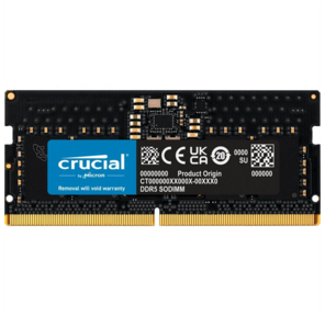 Модуль памяти Crucial 8GB 5600МГц DDR5 SODIMM