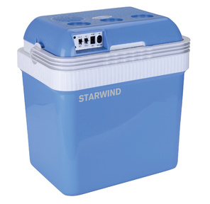 Автохолодильник Starwind CB-112 12л 45Вт голубой