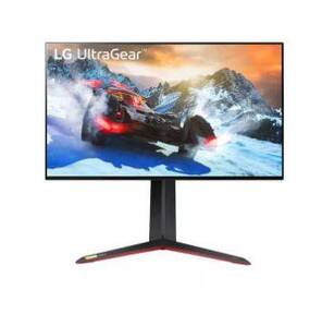 Монитор LG 27" UltraFine 27GP95RP-B черный IPS LED 1ms 16:9 HDMI матовая HAS Piv 1000:1 400cd 178гр / 178гр 3840x2160 160Hz DP 4K 7.9кг