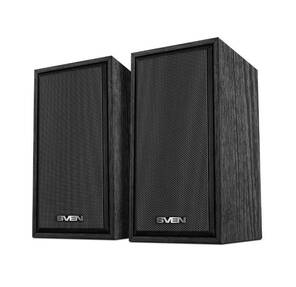 SVEN SPS-509,  чёрный,  USB,  акустическая система 2.0,   мощность 2x3 Вт (RMS)