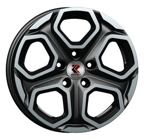Легковой диск RЕPLIKEY 6, 5 / 16 5*114, 3 BK / FP