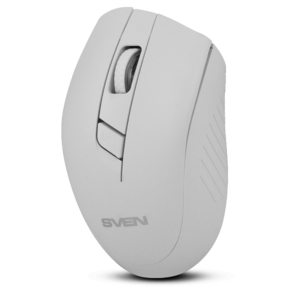 SVEN Беспроводная мышь RX-425W белая  (5+1кл. 800-1600DPI,  блист)