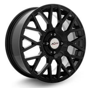 Легковой диск Xtrike 6, 5 / 16 4*98 BK