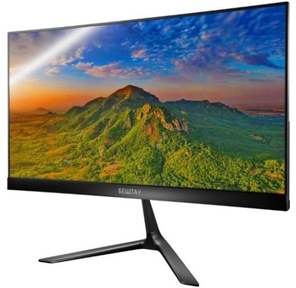 LCD БЕШТАУ 27" M2701 / FHD / LCD {1920x1080 60 / 75Hz IPS LED 16:9 5ms VGA HDMI DP 1000:1 178 / 178 250cd Регулировка наклона,  Встроенные динамики ,  VESA 100*100 (75*75),  Чёрный,  МИНПРОМТОРГ  (МПТ)}