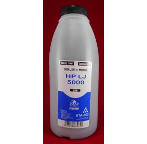 Тонер HP LJ 5000  (фл.500г.) B&W Standart фас России