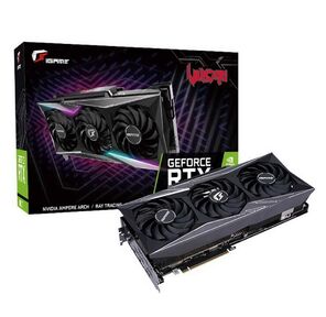 Видеокарта Colorful RTX3080Ti iGame Vulcan OC-V 12GB GDDR6X 384bit HDMI 3xDP RTL {5}  (593997)