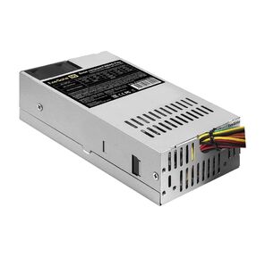 Exegate EX292231RUS Блок питания 350W ExeGate F350AS  (Flex ATX,  for ITX case,  APFC,  КПД 80%  (80 PLUS),  4cm fan,  24pin,  4pin,  3xSATA,  2xIDE)