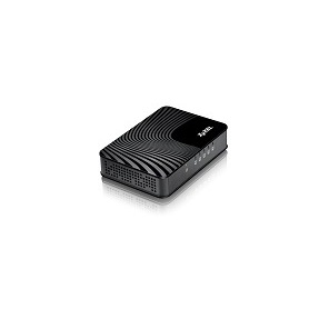 ZyXEL GS-105SV2-EU0101F Пятипортовый коммутатор Gigabit Ethernet с приоритетными портами