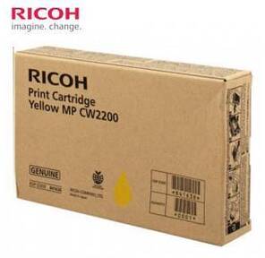 Картридж тип MP CW2200 желтый 100 мл / 461 стр