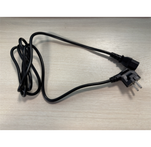 Кабель Кабель питания Schuko-C13,  3x0.5мм2,  6A,  с заземлением,  1.8м