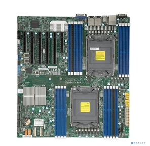 Supermicro MBD-X12DPI-N6-B Сервер.плата <C621A 2x LGA-4189> <MBD-X12DPI-N6-B>