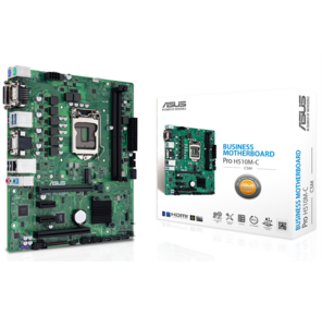 ASUS PRO H510M-C / CSMM,  LGA1200,  B510,  2*DDR4,  D-Sub,  DP,  DVI,  HDMI,  SATA3 + RAID,  Audio,  Gb LAN,  USB 3.2*6,  USB 2.0*6,  mATX; 90MB17K0-M0EAYC