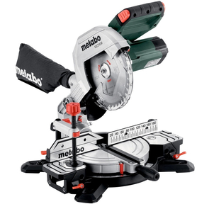 Торцовочная пила Metabo KS 216 M Set 1100Вт 5000об / мин d=216мм