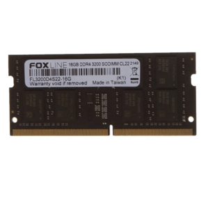 Память оперативная /  Foxline SODIMM 16GB 3200 DDR4 CL22  (2Gb*8)