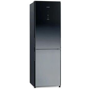 Холодильник Hitachi R-BG410PUC6X XGR 2-хкамерн. серый инвертер