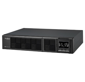Systeme Electriс Smart-Save Online SRT,  1500VA / 1500W,  On-Line,  Extended-run,  Rack 2U (Tower convertible),  LCD,  Out: 8xC13,  SNMP Intelligent Slot,  USB,  RS-232