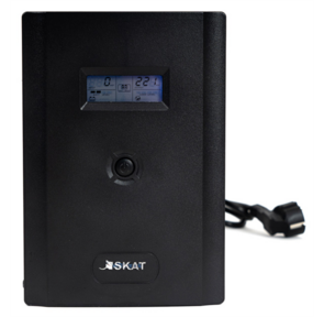  (453) Бастион SKAT-UPS 3000ВА / 1800Вт,  220В,  АКБ 9 Ачх4,  меандр. стаб-ция напр-я,  5 л.г.