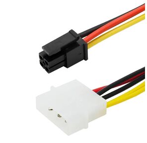 Кабель Cablexpert Кабель питания Molex - MiniFit 4pin