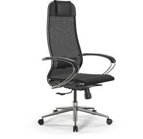 Кресло ErgoLife Set 12 / подл.131 / осн.Synchro 052,  Черный 233.16.1.403 [z316738830]