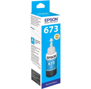 Epson 673 EcoTank Ink Cyan