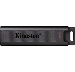 Флеш Диск Kingston 256Gb DataTraveler Type-C Max DTMAX / 256GB USB3.2 черный