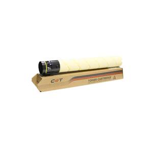 Тонер-картридж  (CPT,  CE28) для KONICA MINOLTA Bizhub C227i / 257i / 287i  (аналог TN-227Y / ACVH250)  (CET) Yellow,  407г,  24000 стр.,  CET141460