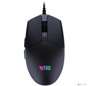 Мышь Acer Nitro OMW400 черный оптическая 6400dpi USB  (ZL.MCEEE.02U)