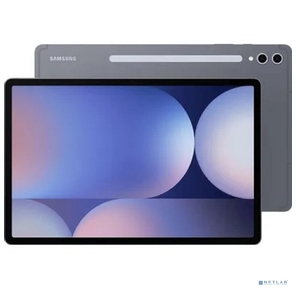 Планшет Samsung Galaxy Tab S10+ BSM-X826B 9300+  (3.4) 8C RAM12Gb ROM512Gb 12.4" AMOLED 2X 2800x1752 5G 1Sim eSIM Android 14 серый 13Mpix 12Mpix BT WiFi microSD 1Tb 10090mAh